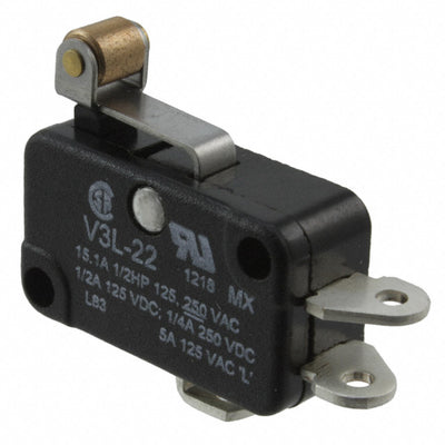 V3L-22 by Honeywell Sensing and Productivity Solutions - SNAP ACT ION SWITCHION SPDT 15A 125V