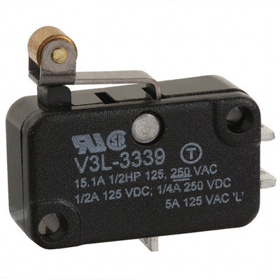 V3L-3339 by Honeywell Sensing and Productivity Solutions - SNAP ACT ION SWITCHION SPDT 15A 125V
