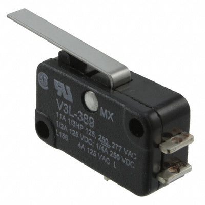 V3L-389 by Honeywell Sensing and Productivity Solutions - SNAP ACT ION SWITCHION SPDT 11A 125V