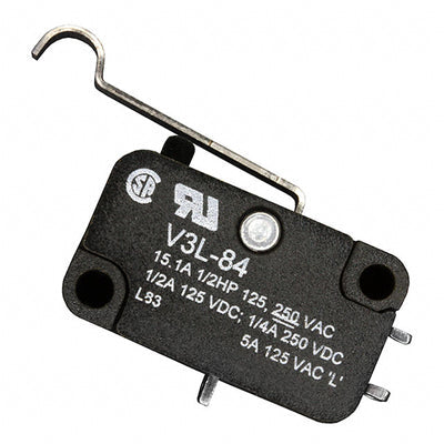 V3L-84 by Honeywell Sensing and Productivity Solutions - SNAP ACT ION SWITCHION SPDT 15A 125V