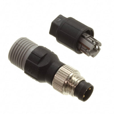 V3S-GM-Q4 by Pepperl+Fuchs, Inc. - CONNECTOR PLUG MALE 3POS GOLD IDC