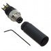 V3S-GM by Pepperl+Fuchs, Inc. - CONNECTOR PLUG MALE 3POS GOLD SCREW