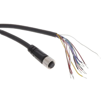 V430-W8-3M by Omron Automation and Safety - CBL, M12 TO FLY LDS, 3M