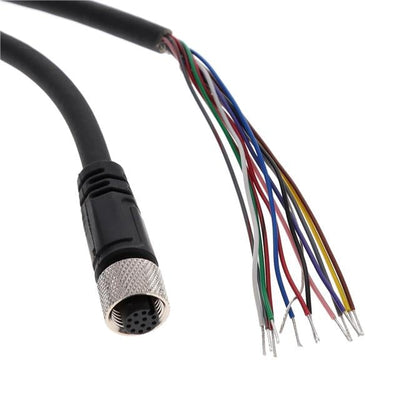 V430W83M by Omron Automation and Safety - CORD M12 12POS SKT IDS RA
