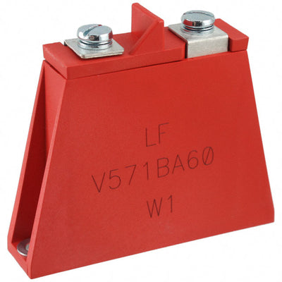 V571BA60 by Littelfuse Inc. - VARISTOR 910V 70KA ENCASED DISC