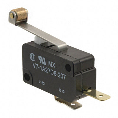 V7-1A27D8-207 by Honeywell Sensing and Productivity Solutions - SNAP ACT ION SWITCH SPST-NO 5A 125V