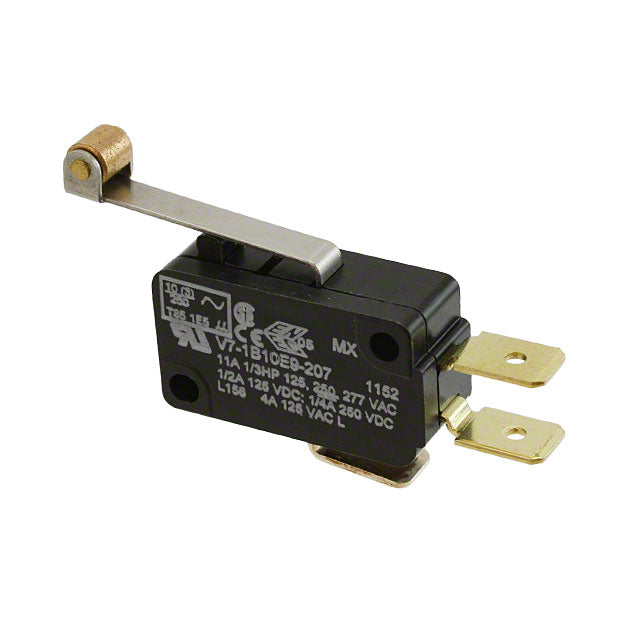 V7-1B10E9-207 by Honeywell Sensing and Productivity Solutions - SNAP ACT ION SWITCHION SPDT 11A 125V