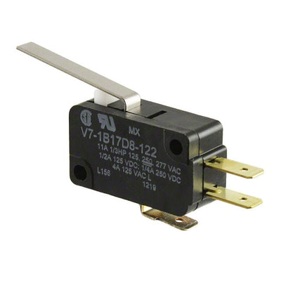 V7-1B17D8-048-S by Honeywell Sensing and Productivity Solutions - SNAP ACT ION SWITCHION SPDT 11A 125V