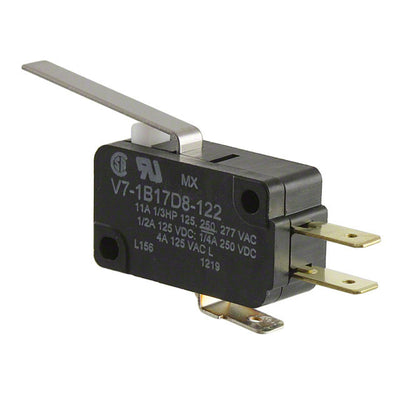 V7-1B17D8-122 by Honeywell Sensing and Productivity Solutions - SNAP ACT ION SWITCHION SPDT 11A 125V