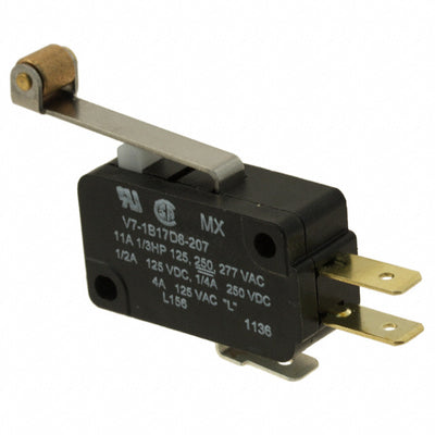 V7-1B17D8-207 by Honeywell Sensing and Productivity Solutions - SNAP ACT ION SWITCHION SPDT 11A 125V