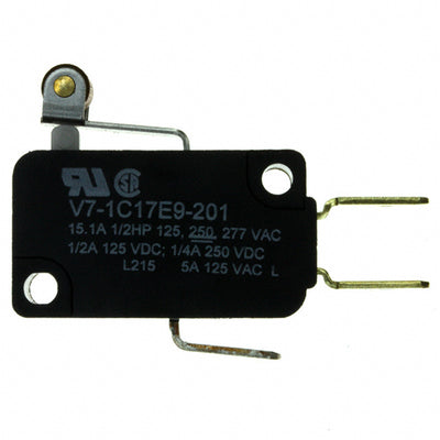 V7-1C17E9-201 by Honeywell Sensing and Productivity Solutions - SNAP ACT ION SWITCHION SPDT 15A 125V