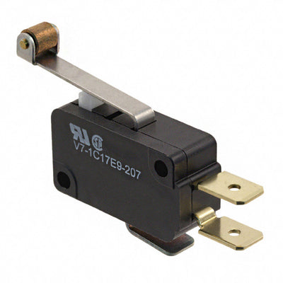 V7-1C17E9-207 by Honeywell Sensing and Productivity Solutions - SNAP ACT ION SWITCHION SPDT 15A 125V
