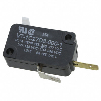 V7-1C27D8-000-1 by Honeywell Sensing and Productivity Solutions - SNAP ACT ION SWITCH SPST-NO 15A 125V
