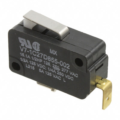 V7-1C27D855-002 by Honeywell Sensing and Productivity Solutions - SNAP ACT ION SWITCH SPST-NO 15A 125V