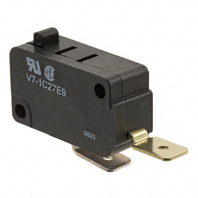 V7-1C27E9 by Honeywell Sensing and Productivity Solutions - SNAP ACT ION SWITCH SPST-NO 15A 125V