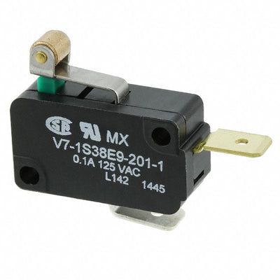V7-1S38E9-201-1 by Honeywell Sensing and Productivity Solutions - SWITCH SNAP SPST-NC 100MA 125V