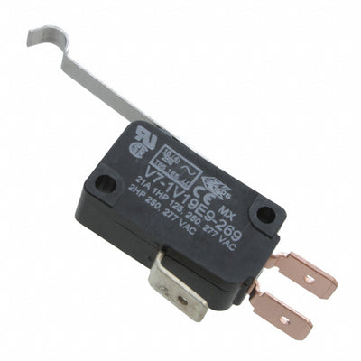 V7-1V19E9-269 by Honeywell Sensing and Productivity Solutions - SNAP ACT ION SWITCHION SPDT 21A 125V