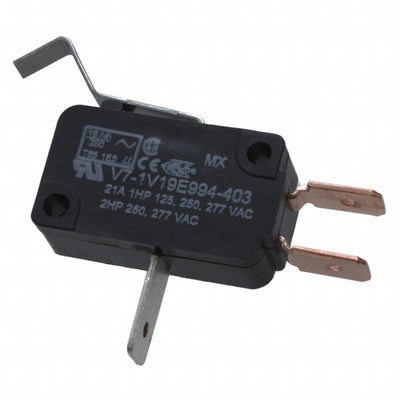 V7-1V19E994-403 by Honeywell Sensing and Productivity Solutions - SNAP ACT ION SWITCHION SPDT 21A 125V