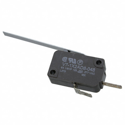 V7-1X2AD8-048 by Honeywell Sensing and Productivity Solutions - SNAP ACT ION SWITCH SPST-NO 6A 125V