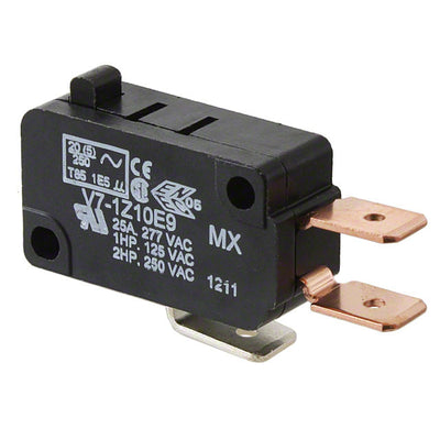 V7-1Z10E9 by Honeywell Sensing and Productivity Solutions - SNAP ACT ION SWITCHION SPDT 25A 277V