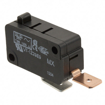 V7-1Z29E9 by Honeywell Sensing and Productivity Solutions - SNAP ACT ION SWITCH SPST-NO 25A 277V