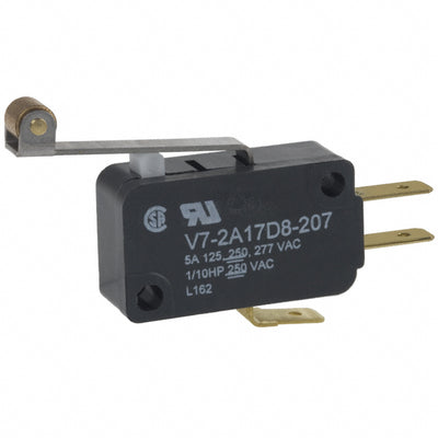 V7-2A17D8-207 by Honeywell Sensing and Productivity Solutions - SNAP ACT ION SWITCHION SPDT 5A 125V