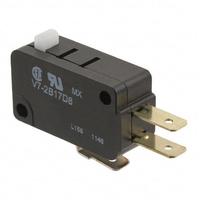 V7-2B17D8 by Honeywell Sensing and Productivity Solutions - SNAP ACT ION SWITCHION SPDT 11A 125V