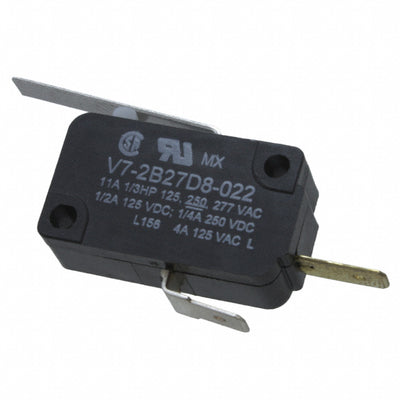 V7-2B27D8-022 by Honeywell Sensing and Productivity Solutions - SNAP ACT ION SWITCH SPST-NO 11A 125V