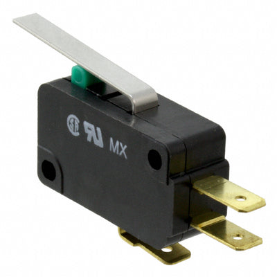 V7-2S17D8-022 by Honeywell Sensing and Productivity Solutions - SNAP ACT ION SWITCH SPDT 100MA 125V