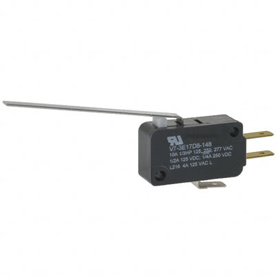 V7-3E17D8-148 by Honeywell Sensing and Productivity Solutions - SNAP ACT ION SWITCHION SPDT 10A 125V