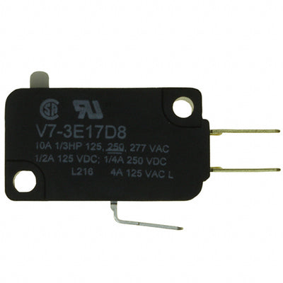 V7-3E17D8 by Honeywell Sensing and Productivity Solutions - SNAP ACT ION SWITCHION SPDT 10A 125V