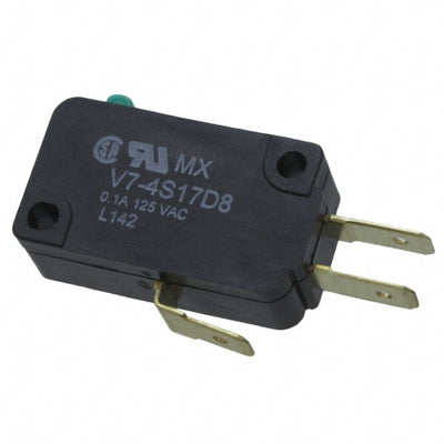 V7-4S17D8 by Honeywell Sensing and Productivity Solutions - SNAP ACT ION SWITCH SPDT 100MA 125V