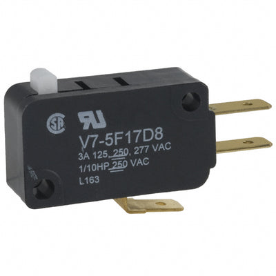 V7-5F17D8 by Honeywell Sensing and Productivity Solutions - SNAP ACT ION SWITCHION SPDT 3A 125V