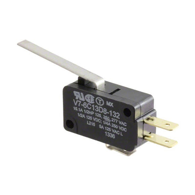 V7-6C13D8-132 by Honeywell Sensing and Productivity Solutions - SNAP ACT ION SWITCHION SPDT 15A 125V