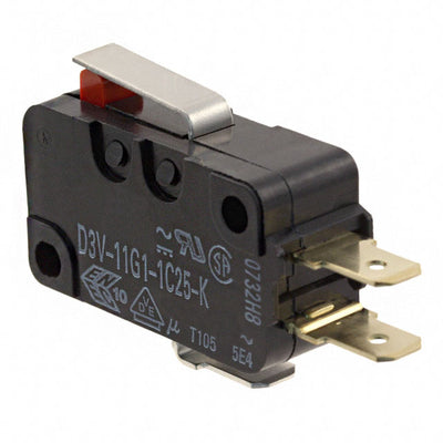 V7-6C18D8-002 by Honeywell Sensing and Productivity Solutions - SNAP ACT ION SWITCHION SPDT 15A 125V