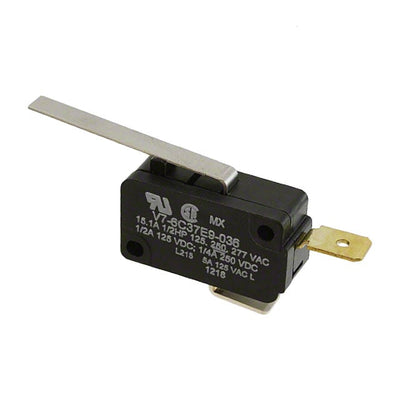 V7-6C37E9-036 by Honeywell Sensing and Productivity Solutions - SNAP ACT ION SWITCH SPST-NC 15A 125V