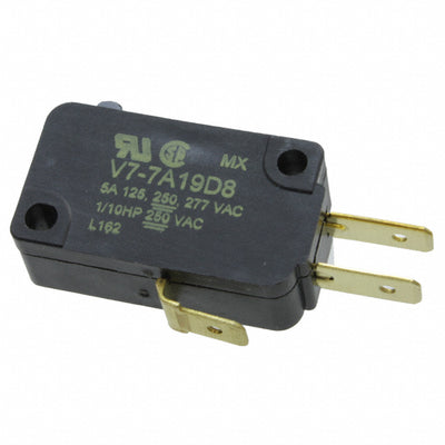 V7-7A19D8 by Honeywell Sensing and Productivity Solutions - SNAP ACT ION SWITCHION SPDT 5A 125V