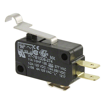V7-7B10D8-274 by Honeywell Sensing and Productivity Solutions - SNAP ACT ION SWITCHION SPDT 11A 125V