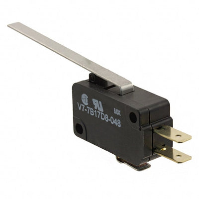 V7-7B17D8-048 by Honeywell Sensing and Productivity Solutions - SNAP ACT ION SWITCHION SPDT 11A 125V
