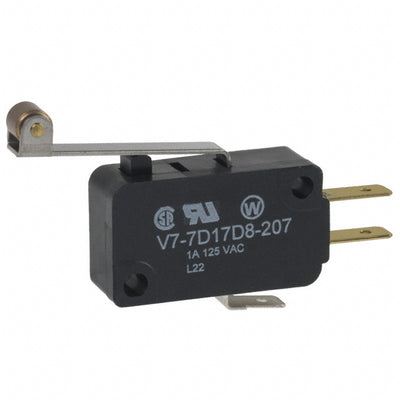V7-7D17D8-207 by Honeywell Sensing and Productivity Solutions - SNAP ACT ION SWITCHION SPDT 1A 125V