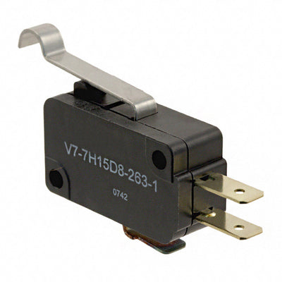 V7-7H15D8-263-1 by Honeywell Sensing and Productivity Solutions - SNAP ACT ION SWITCHION SPDT 5A 125V