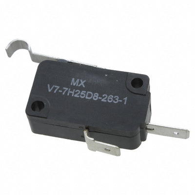 V7-7H25D8-263-1 by Honeywell Sensing and Productivity Solutions - SNAP ACT ION SWITCH SPST-NO 5A 125V
