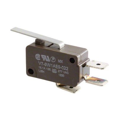 V7-9W1AE9-022 by Honeywell Sensing and Productivity Solutions - SNAP ACT ION SWITCHION SPDT 15A 125V