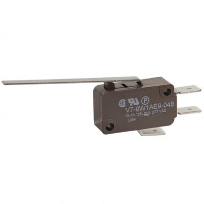 V7-9W1AE9-048 by Honeywell Sensing and Productivity Solutions - SNAP ACT ION SWITCHION SPDT 15A 125V