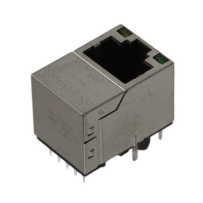V890-1AX1-A1 by Bel Fuse Inc. - CONNECTOR JACK 1PORT 1000 BASE-T PCB