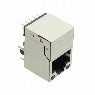 V890-1RX1-A1 by Bel Fuse Inc. - CONNECTOR JACK 1PORT 1000 BASE-T PCB