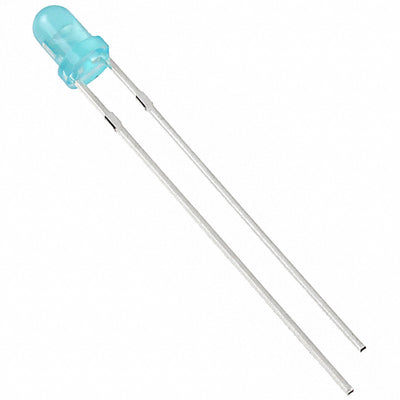 VAOL-3LSBY1 by Visual Communications Company - VCC - LED BLUE DIFFUSED T/H