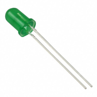 VAOL-5LDE2 by Visual Communications Company - VCC - LED GREEN DIFFUSED T/H