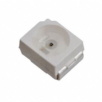 VAOL-S2SB4 by Visual Communications Company - VCC - LED BLUE CLEAR 2PLCC SMD