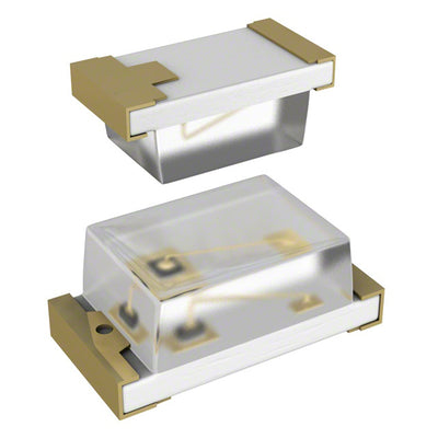 VAOL-S6SB4 by Visual Communications Company - VCC - LED BLUE CLEAR 0603 SMD